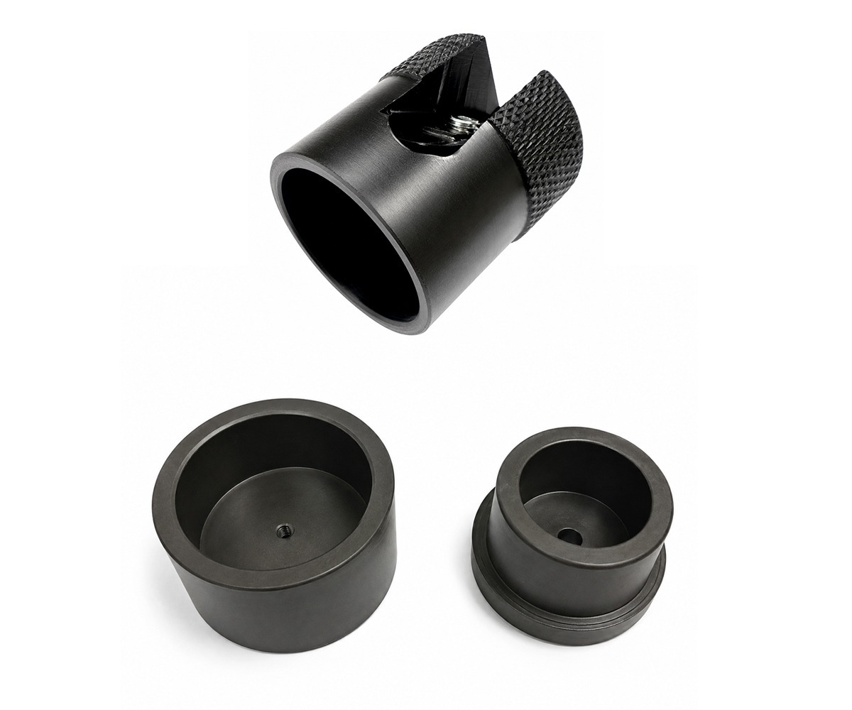 (image for) 2" Socket Fusion Heater Adapter Set & Depth Gauge/Chamfer Tool