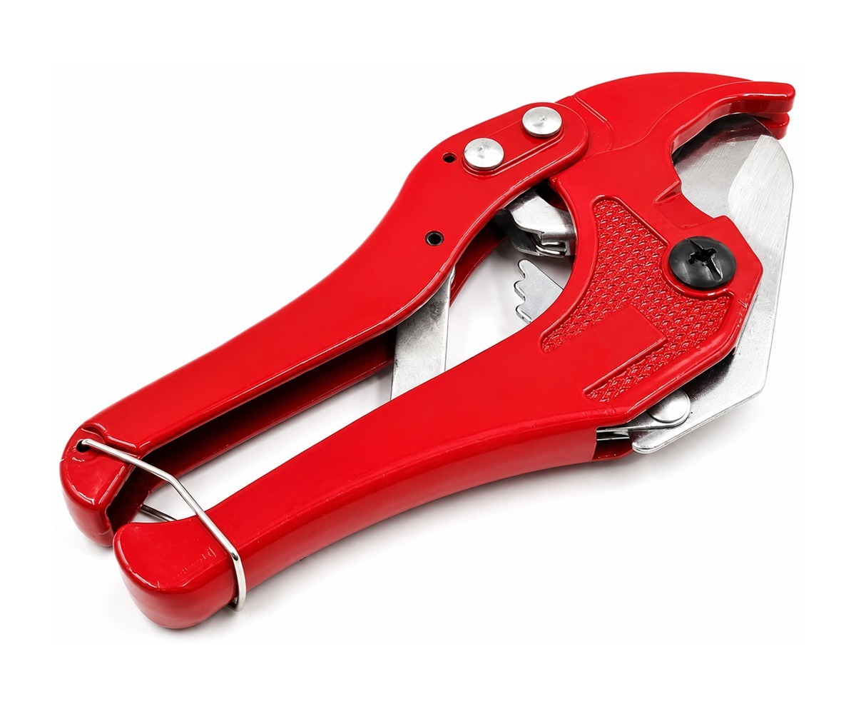 (image for) Ratchet Action Hose & PVC HDPE Pipe Cutter