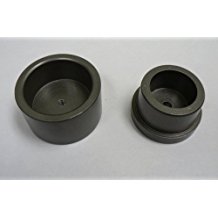 Socket Fusion Heater Adapter Set (1-1/4'') -IPS (For PP pipe) - Click Image to Close